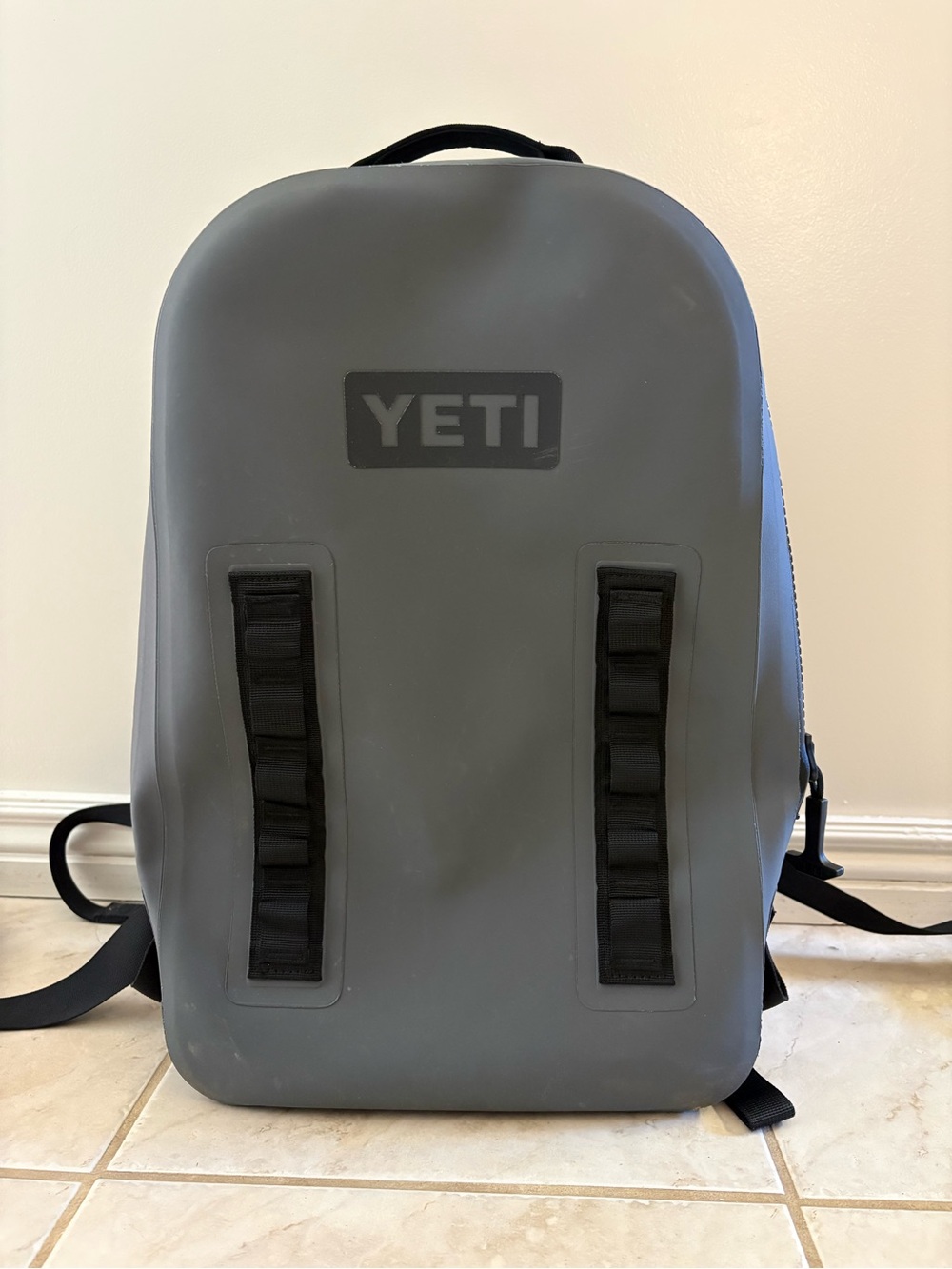 Yeti Storm Gray Waterproof Panga 28L Backpack